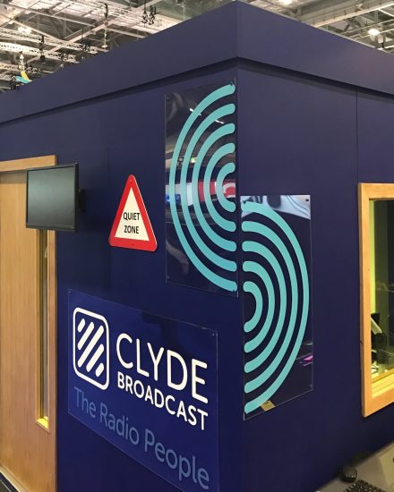 Clyde Broadcast 'Quiet Zone' Studio - Studio Acoustic Treatment
