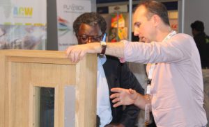 Acoustics Discussion with Benjamin Okoro and Brian at Africast 2014_large