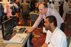 Chief Raymond Dokpesi Jnr, Daar Communications on Synergy with Brian at Africast 2014_large