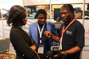 George from Daar Communications with Comrex_large