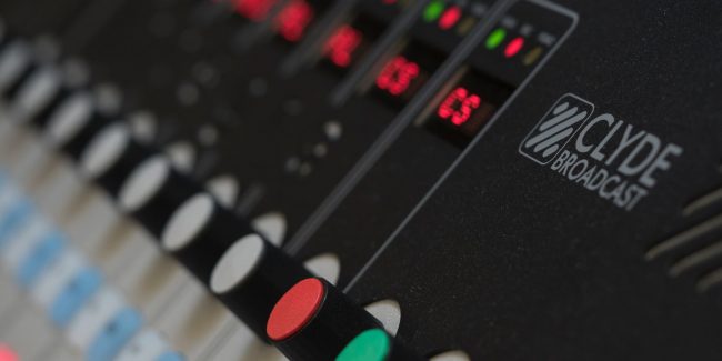 Clyde Broadcast Sound Levels