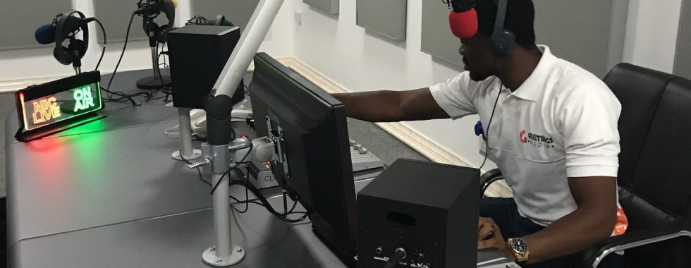 Clyde Broadcast studio acoustics