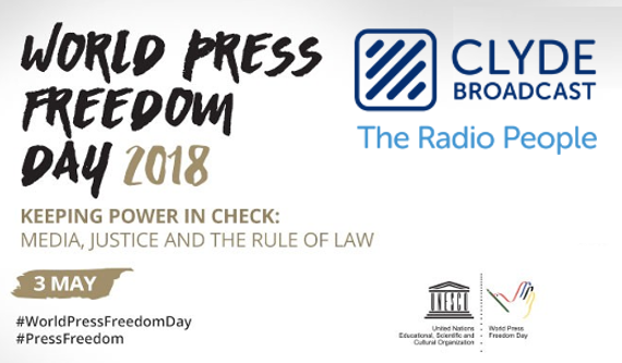 UNESCO World Press Freedom Clyde